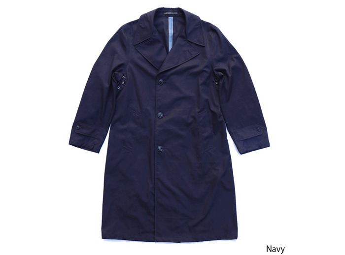 TROPHY CLOTHING / USN RAIN COAT: CANVAS CLOTHING STORE BLOG