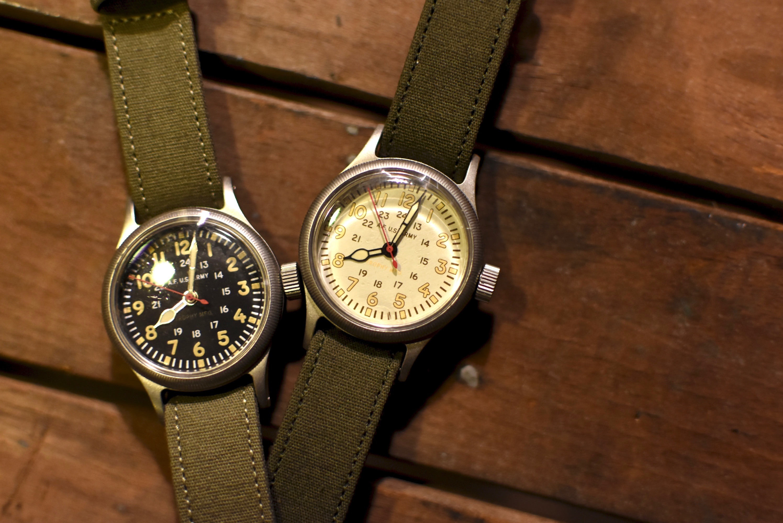 2022年限定カラー trophy clothing 時計 MIL PILOT WATCH - 通販 - www