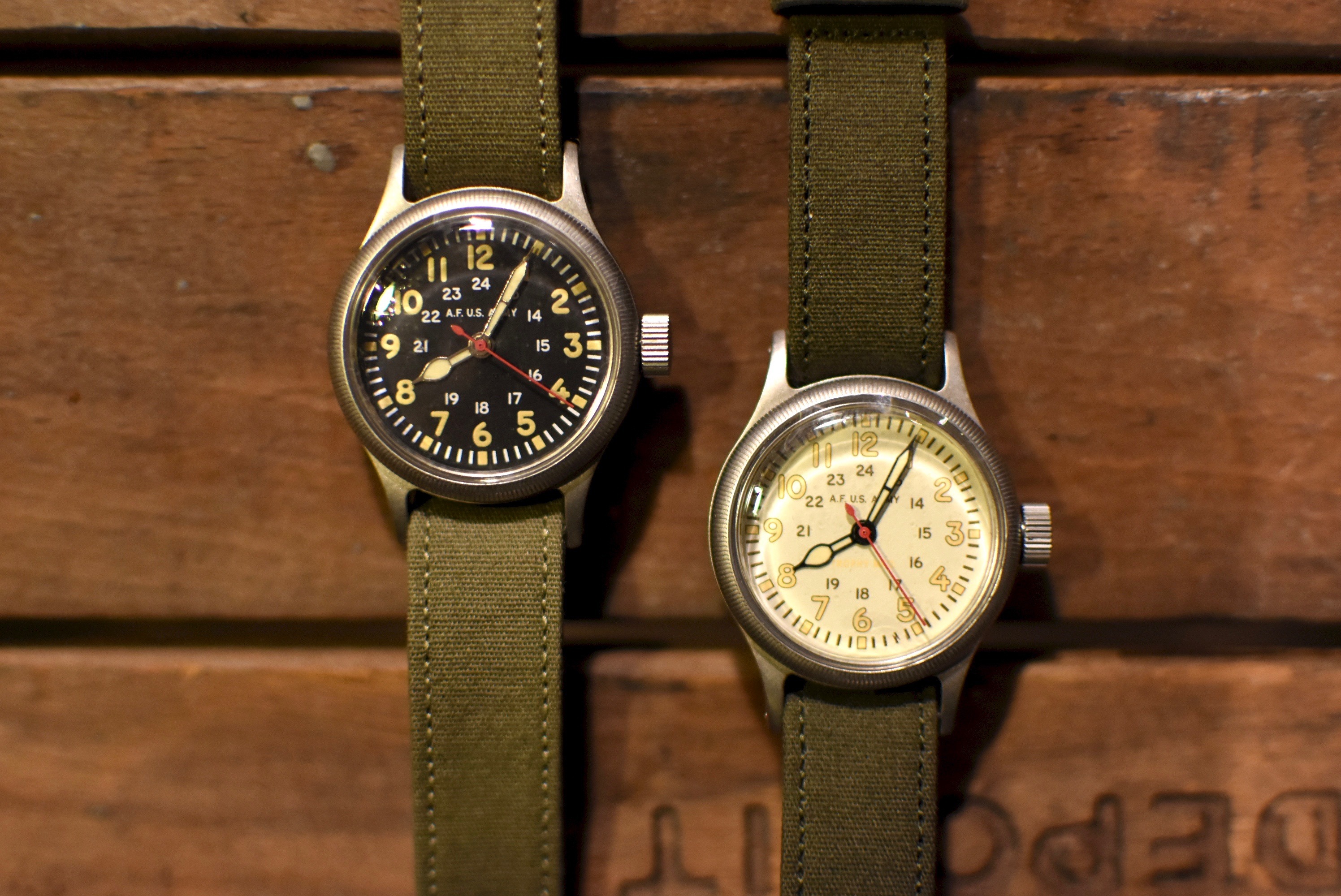 TROPHY CLOTHING - MIL PILOT WATCH....!!!: CANVAS CLOTHING STORE BLOG