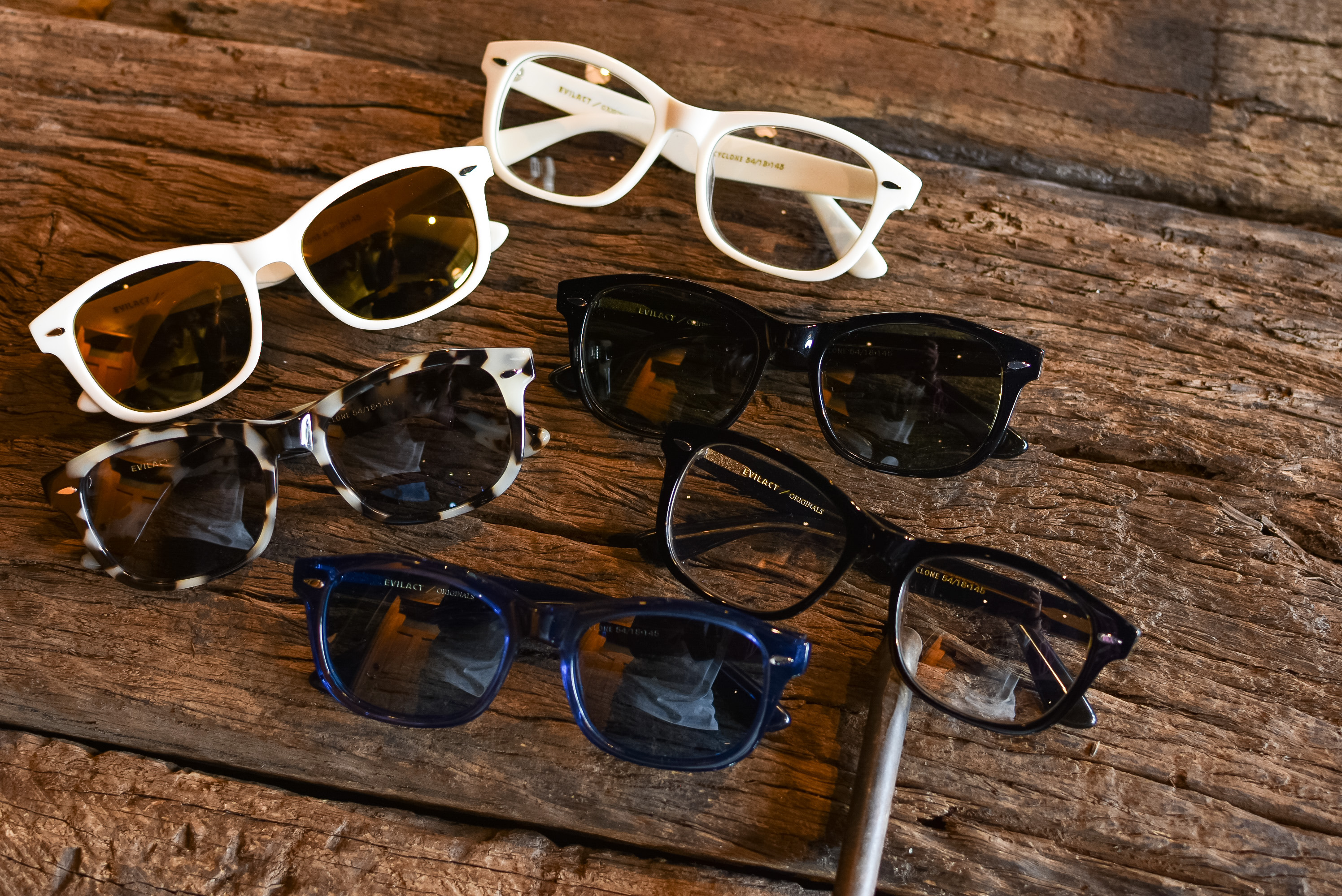 EVILACT EYEWEAR / CYCLONE.: CANVAS CLOTHING STORE BLOG