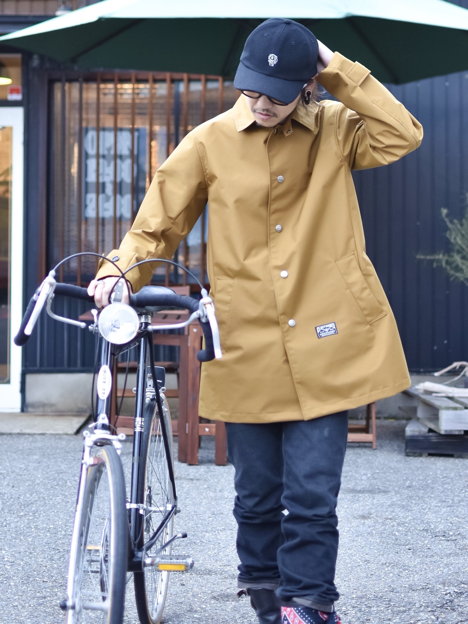 CLUCT / LONG COACH JACKET: CANVAS CLOTHING STORE BLOG