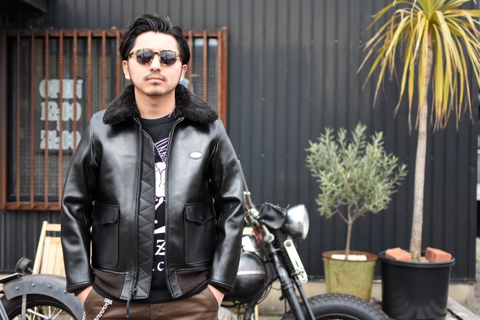 HWZN WG-1 LEATHER JACKET 革ジャン　ライダース HWZN WG-1 LEATHER JACKET 革ジャン ライダース HWZN.MFG.CO. - WG-1