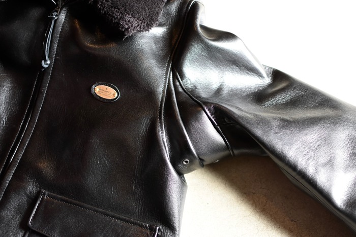 HWZN.MFG.CO / WG-1 LEATHER JACKET: CANVAS CLOTHING STORE BLOG