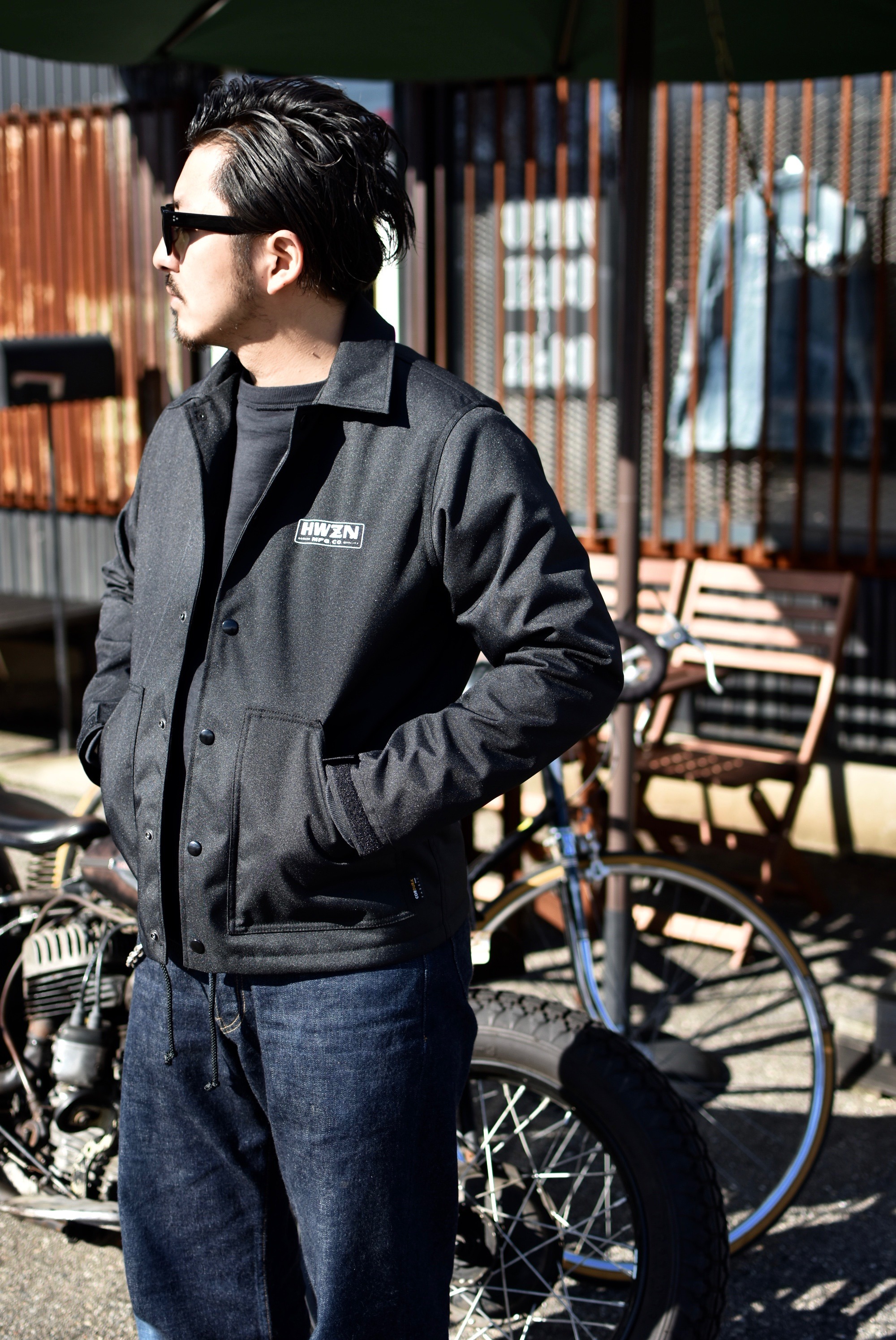 HWZN.MFG.CO / CORDURA COACH JACKET InStock: CANVAS CLOTHING STORE BLOG