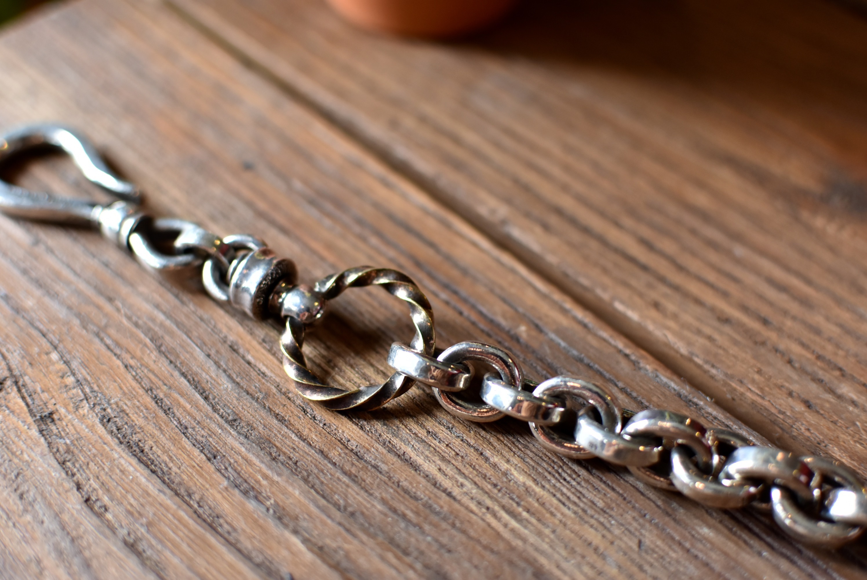 ROAD / SUPERIOR CHAIN (SILVER/BRASS) -: CANVAS CLOTHING STORE BLOG