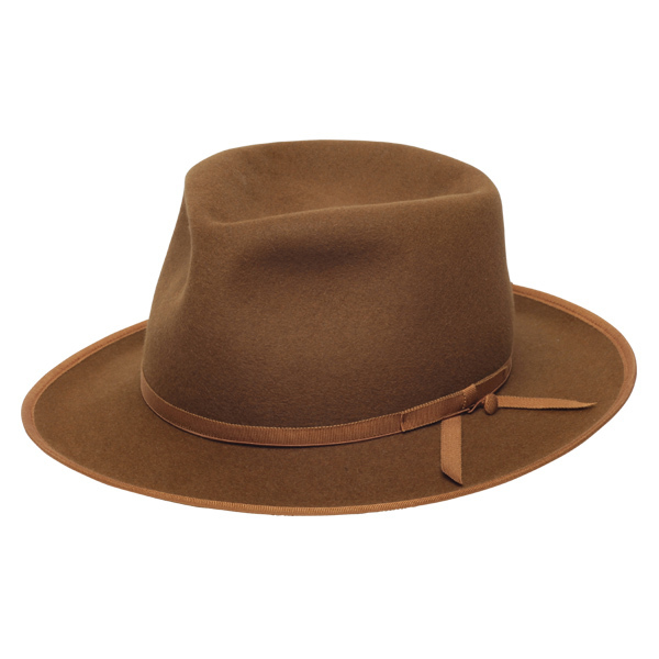 BAD QUENTIN - RABBIT FUR FELT HAT “ BRONCO ”…!!!: CANVAS