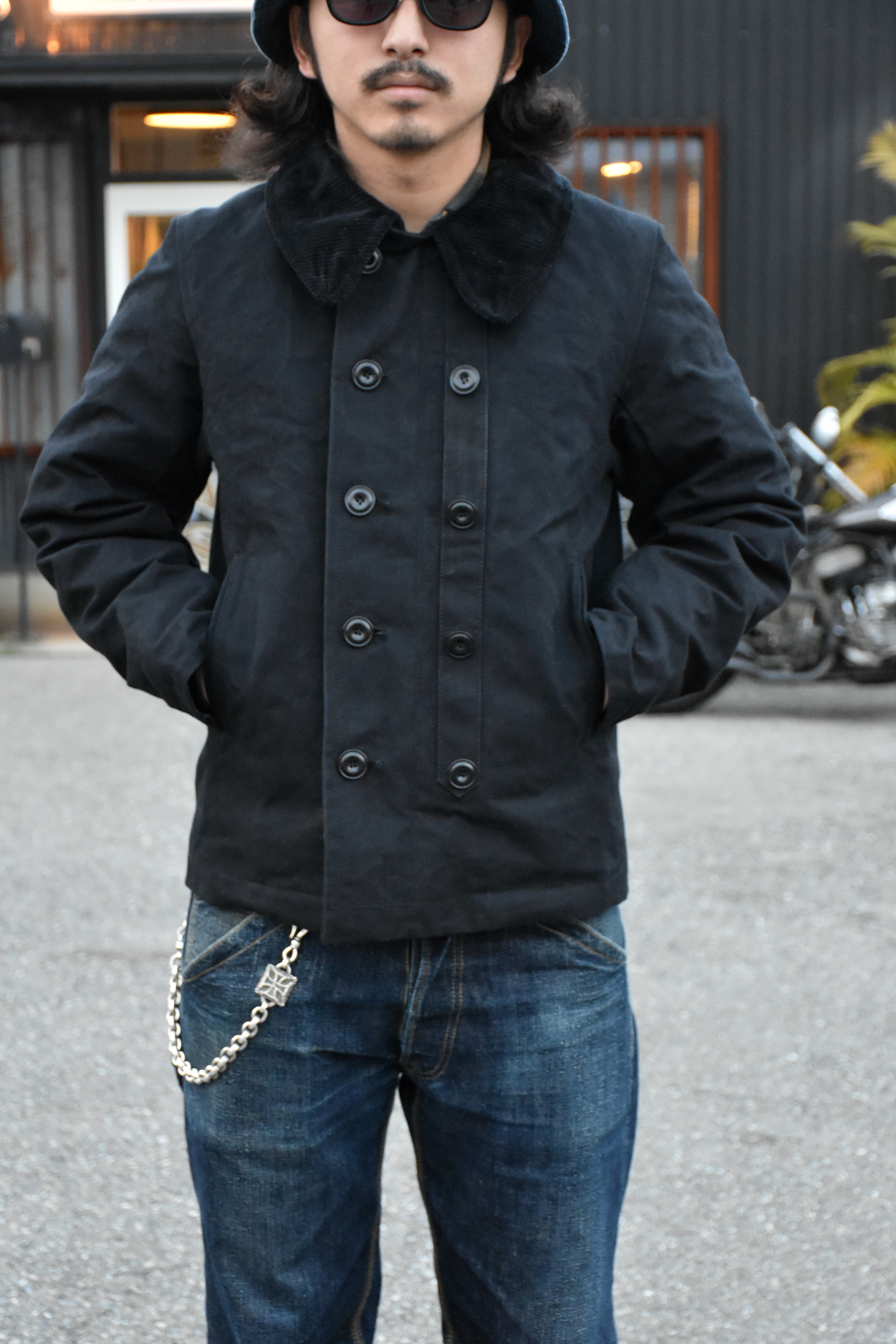 TROPHY CLOTHING - HARBOR DOWN COAT...!!!: CANVAS CLOTHING STORE BLOG