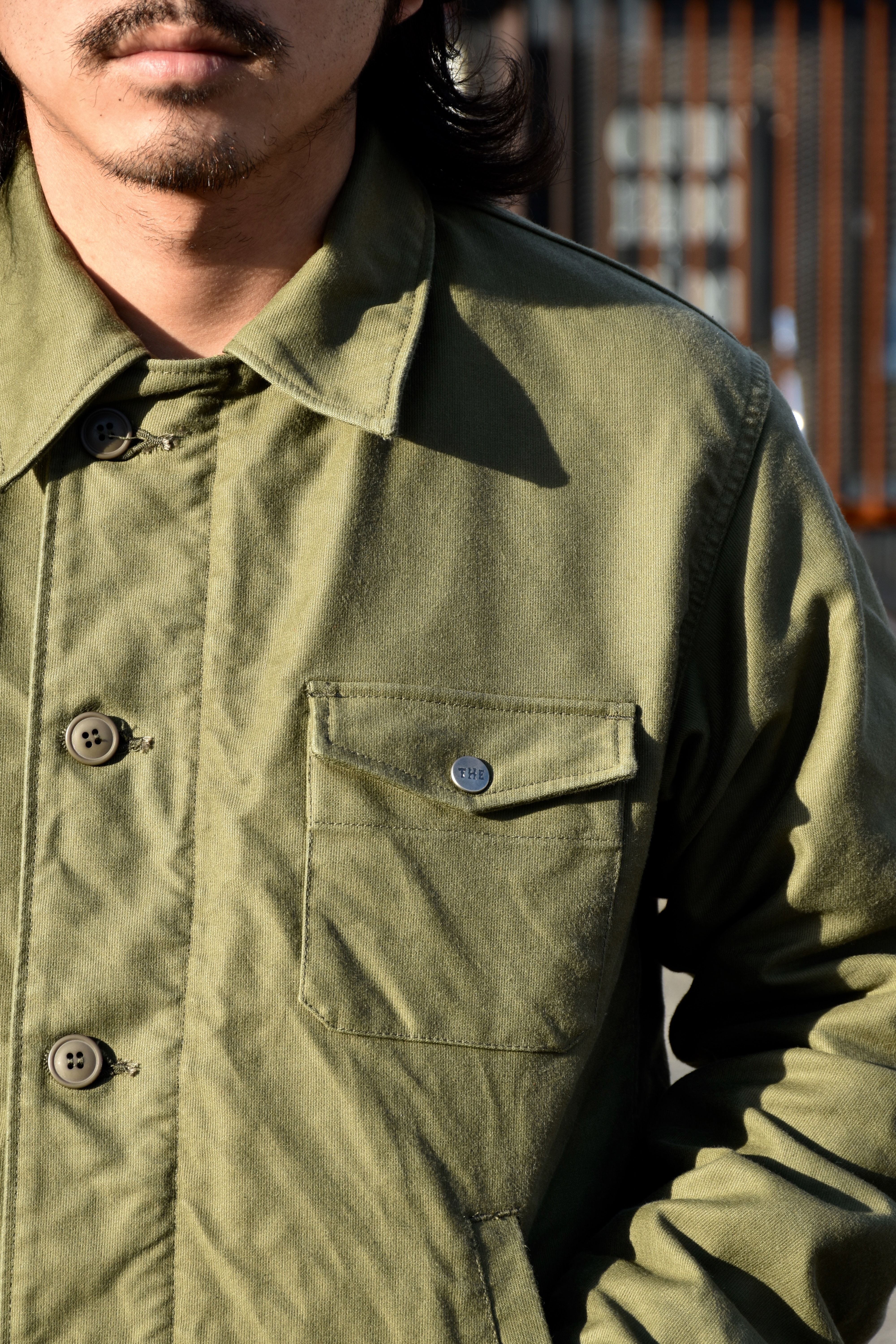 The Highest End - A-2 DECK JACKET 1964s!!!: CANVAS CLOTHING 