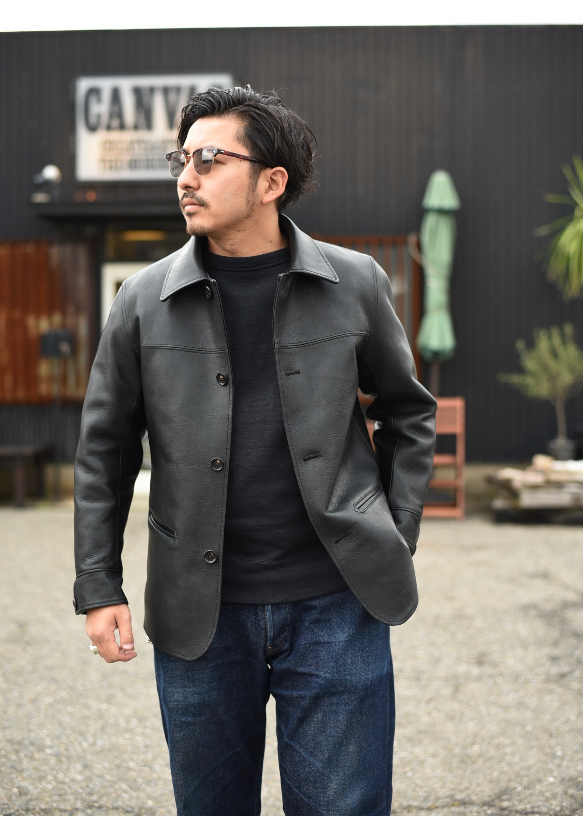 TROPHYCLOTHING / HERCULES COAT: CANVAS CLOTHING STORE BLOG