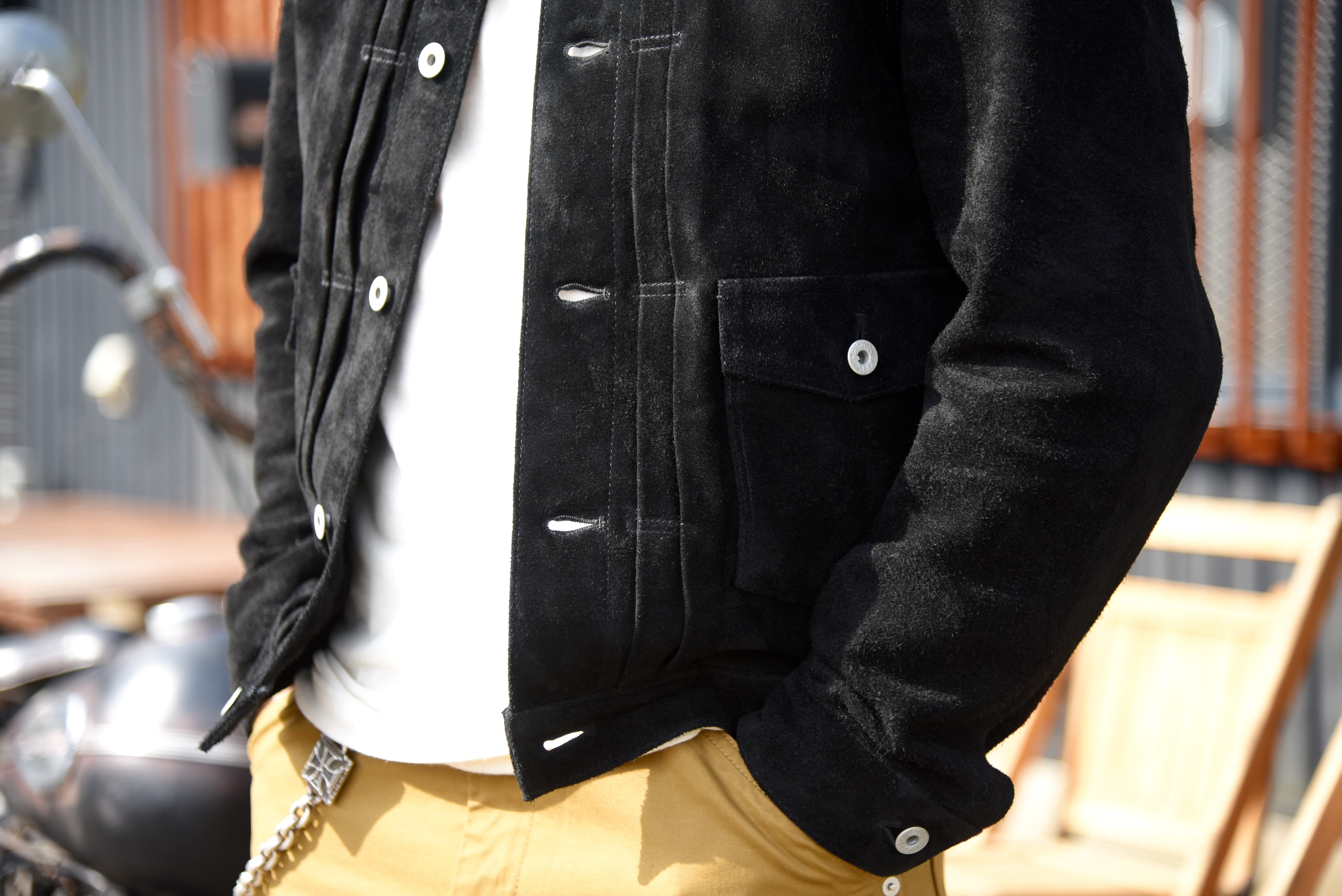 TROPHY CLOTHING / RANCHER SUEDE JACKET STYLE...!!!: CANVAS CLOTHING STORE  BLOG