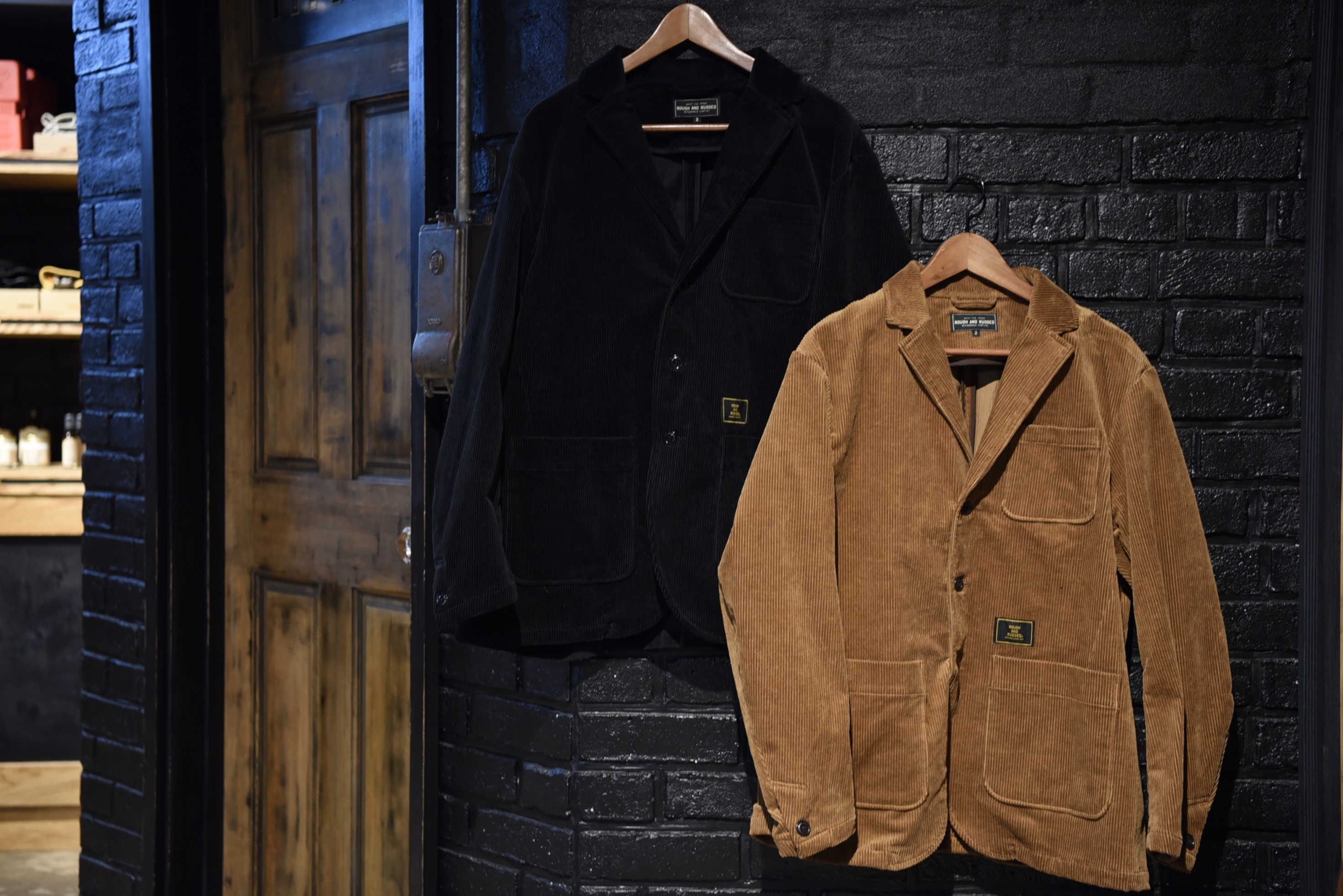 ROUGH AND RUGGED / SNIFF & TEX: CANVAS CLOTHING STORE BLOG
