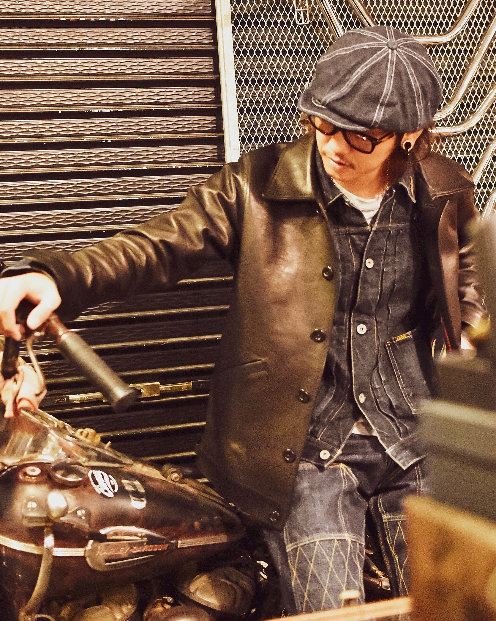 CLUCT / LEATHER JKT STYLE: CANVAS CLOTHING STORE BLOG