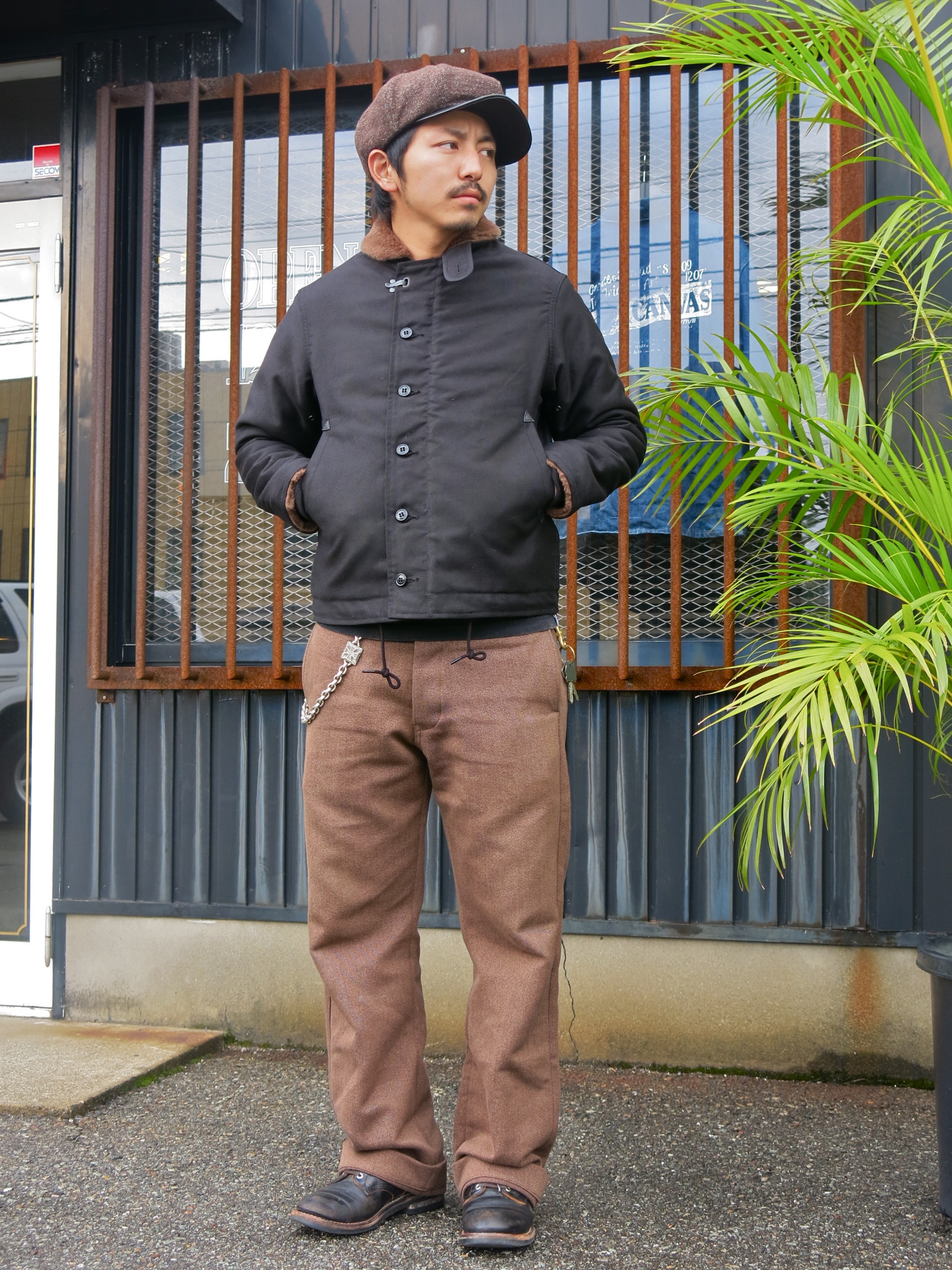 UNCROWD - N-1 DECK JACKET!!!: CANVAS CLOTHING STORE BLOG