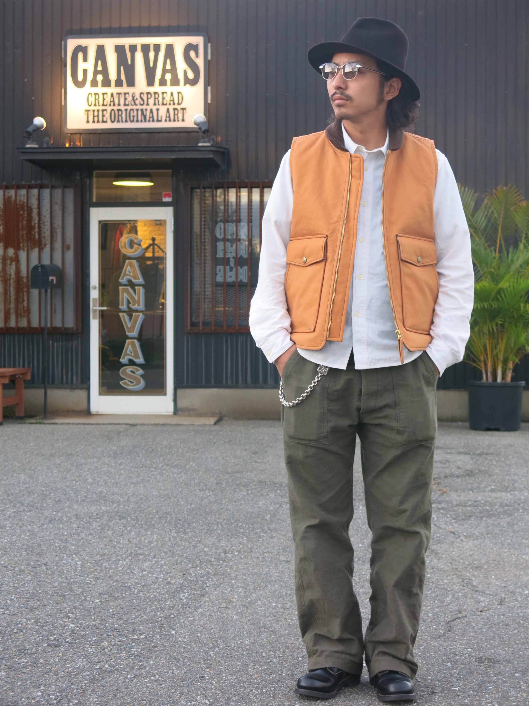 TROPHY CLOTHING 14AW STORM VEST - ベスト
