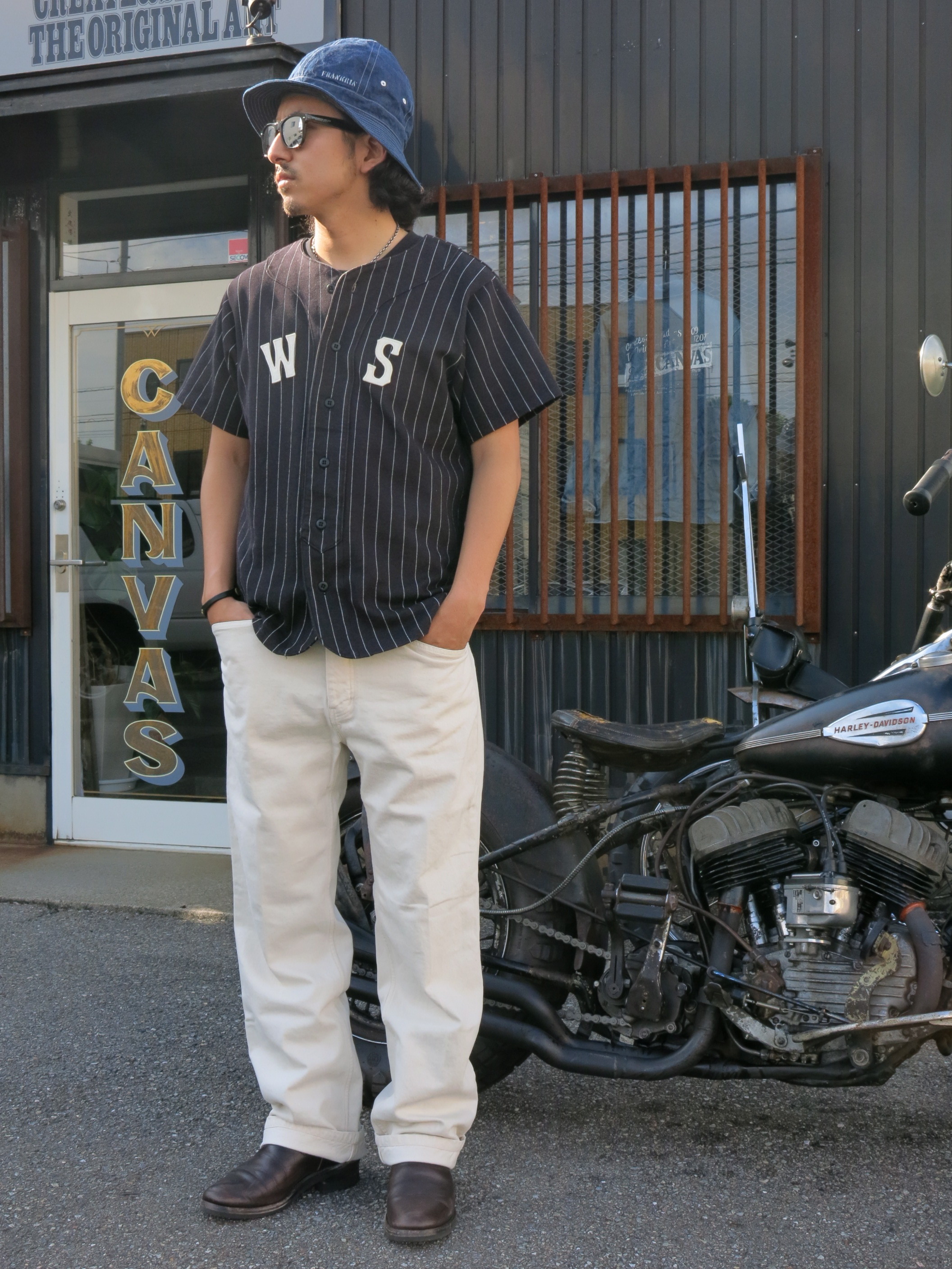 STORM BECKER - WS BASEBALL SHIRTS…!!!: CANVAS CLOTHING STORE BLOG