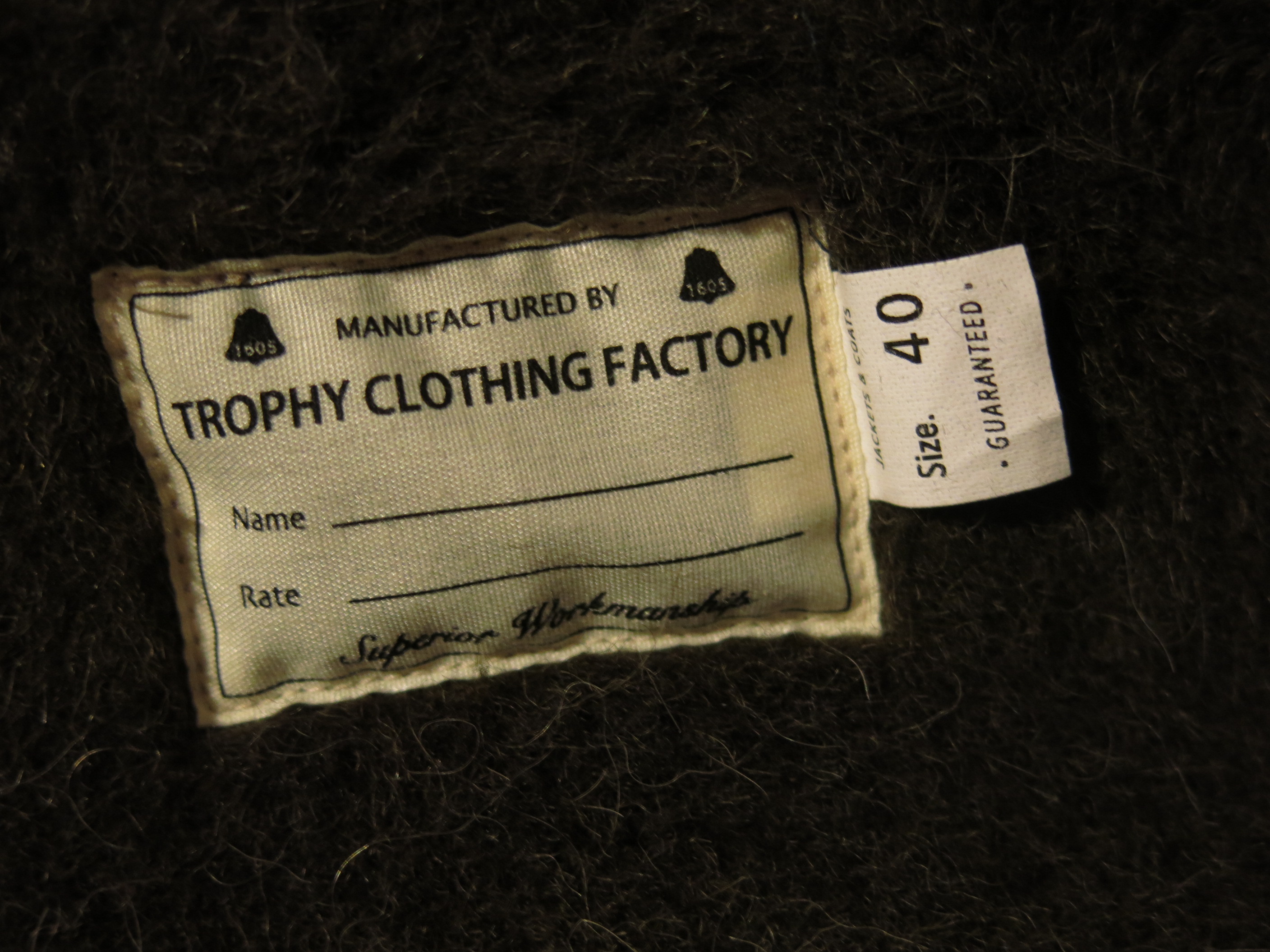 TROPHY CLOTHING - B-29 TR.MFG…!!!: CANVAS CLOTHING STORE BLOG
