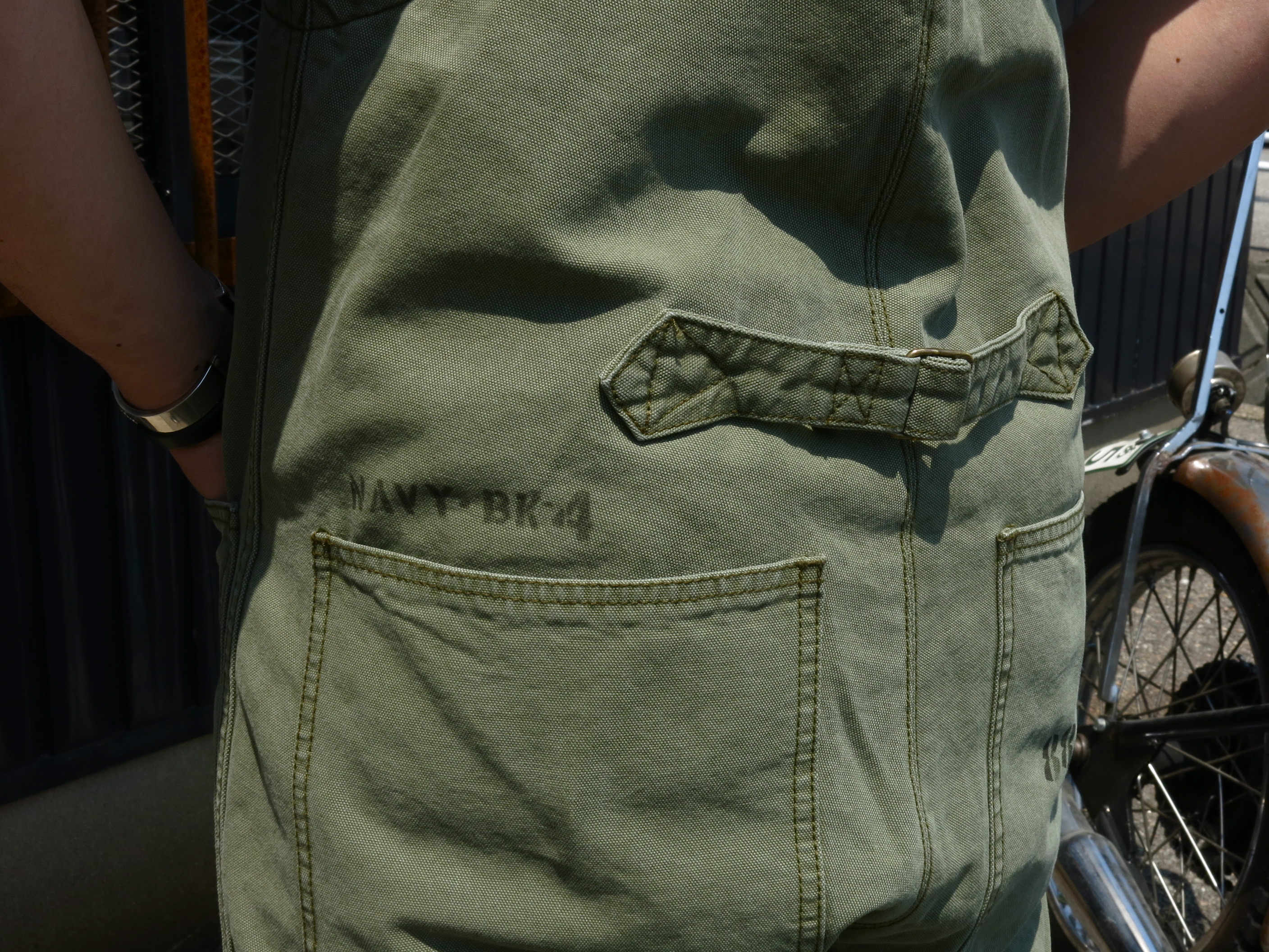 STORM BECKER - OSC DECK OVERALL STYLE!!!: CANVAS CLOTHING