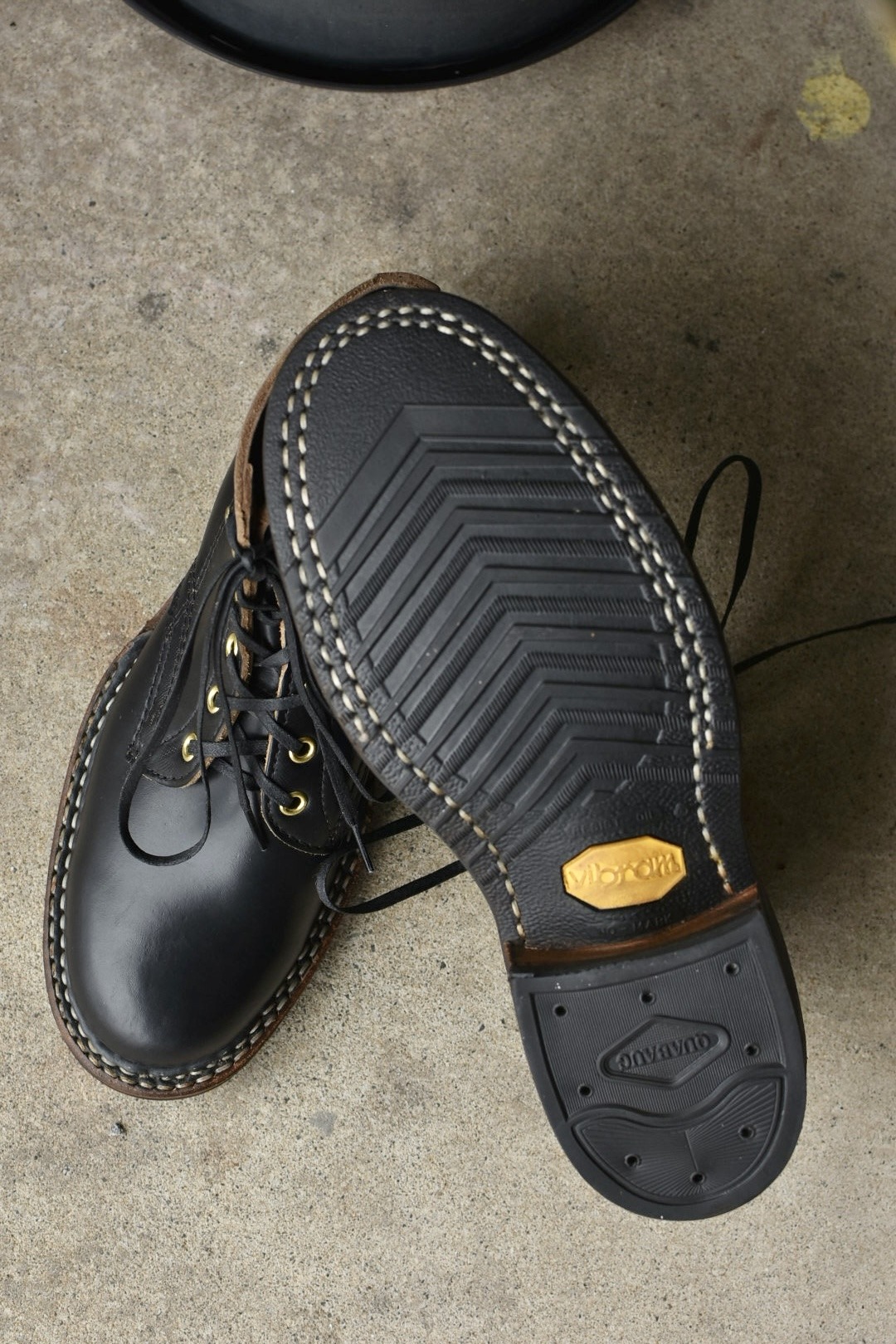 WHITE'S BOOTS - White's 5'' SEMI-DRESS (BLACK CX): CANVAS