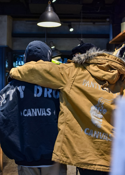 PANTY DROOPER x CANVAS / Carhartt Deck Jacket.: CANVAS CLOTHING STORE BLOG