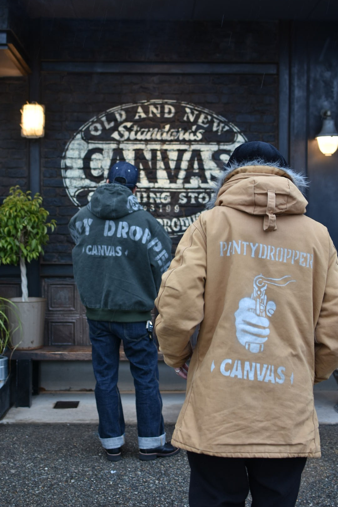 PANTY DROOPER x CANVAS / Carhartt Deck Jacket.: CANVAS CLOTHING 