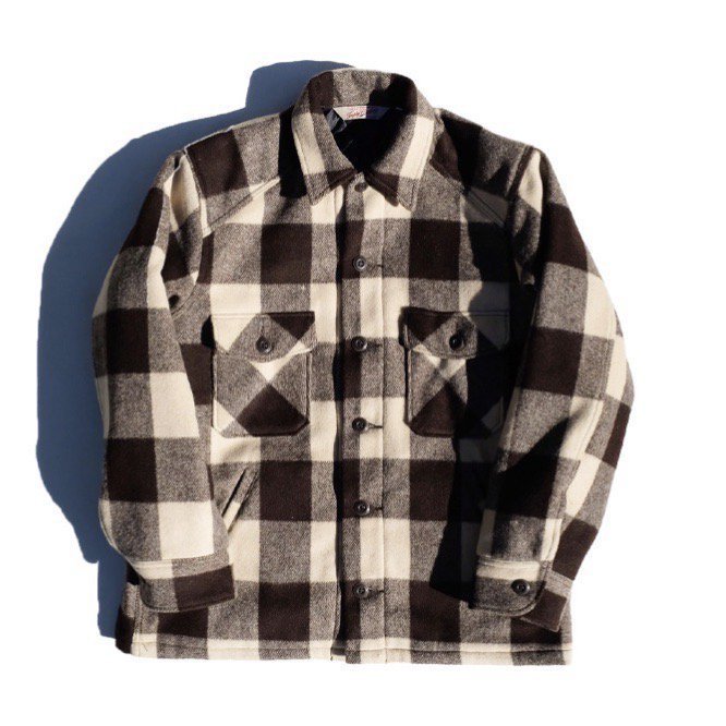 COAST GUARD BUFFALO CHECK JACKET: TROPHY KANAZAWA NEWS