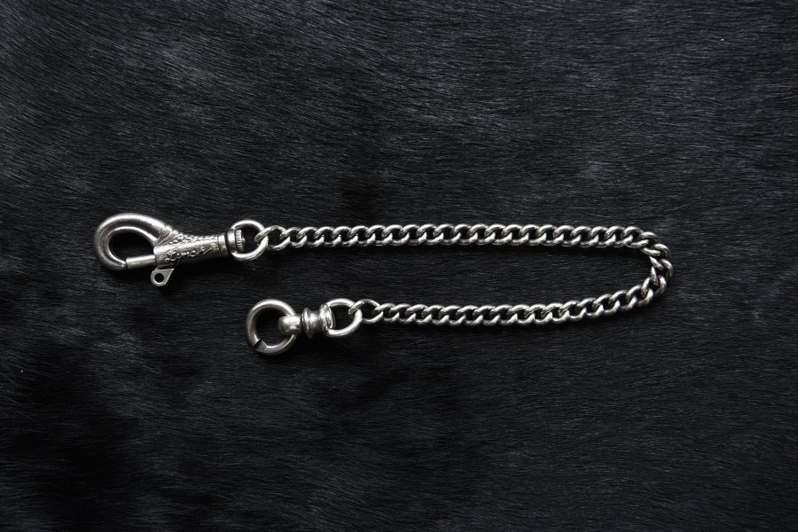 LYNCH SILVERSMITH ウォレットチェーン LYNCH SILVERSMITH リンチシルバースミス LNC611805407×13 SNAKE