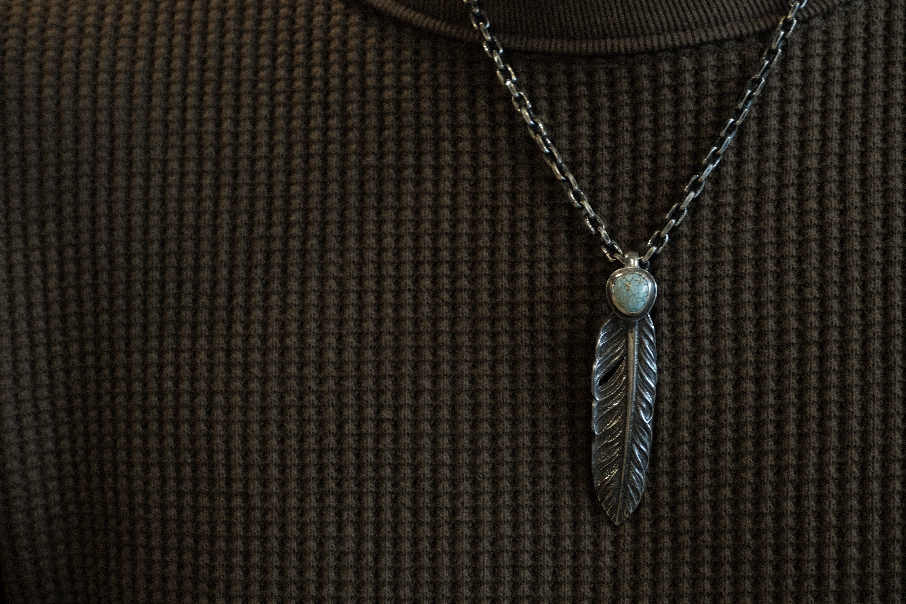 専用。　lynch silver smith ターコイズフェザーMのみ。 LYNCH SILVERSMITH FEATHER TOP TURQUOISE CUSTOM: TROPHY