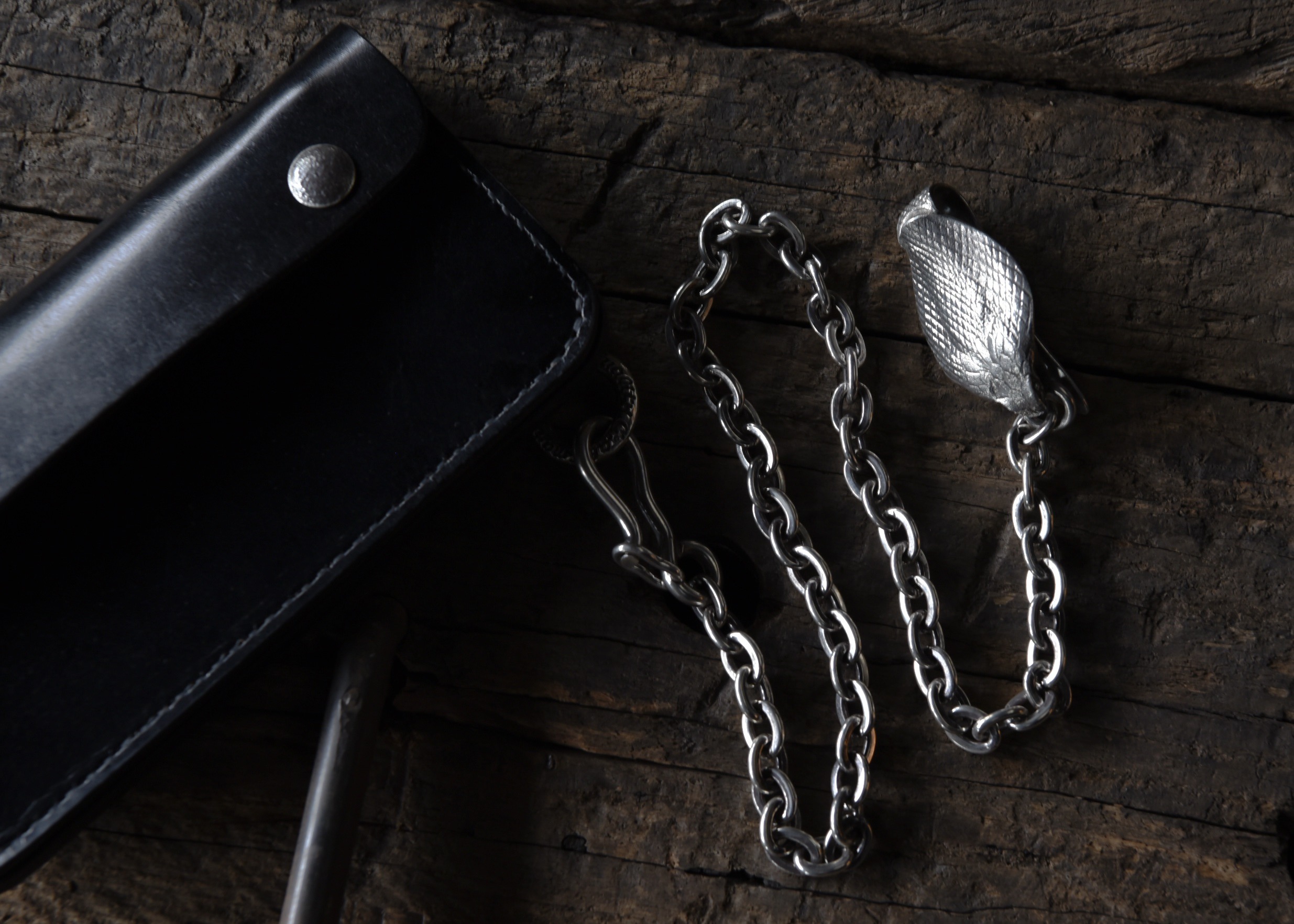 Lynch Silversmith / COBRA HEAD WALLET CHAIN: TROPHY KANAZAWA NEWS