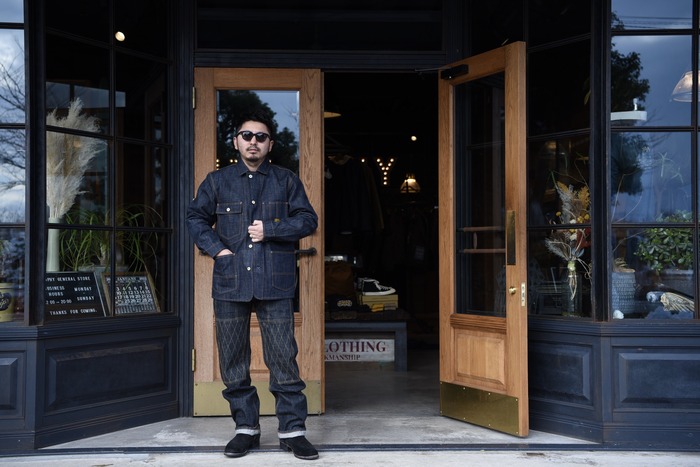 TROPHY CLOTHING 15周年DIRT DENIM COVERALL 2604 15th Dirt Denim Coverall: TROPHY KANAZAWA NEWS