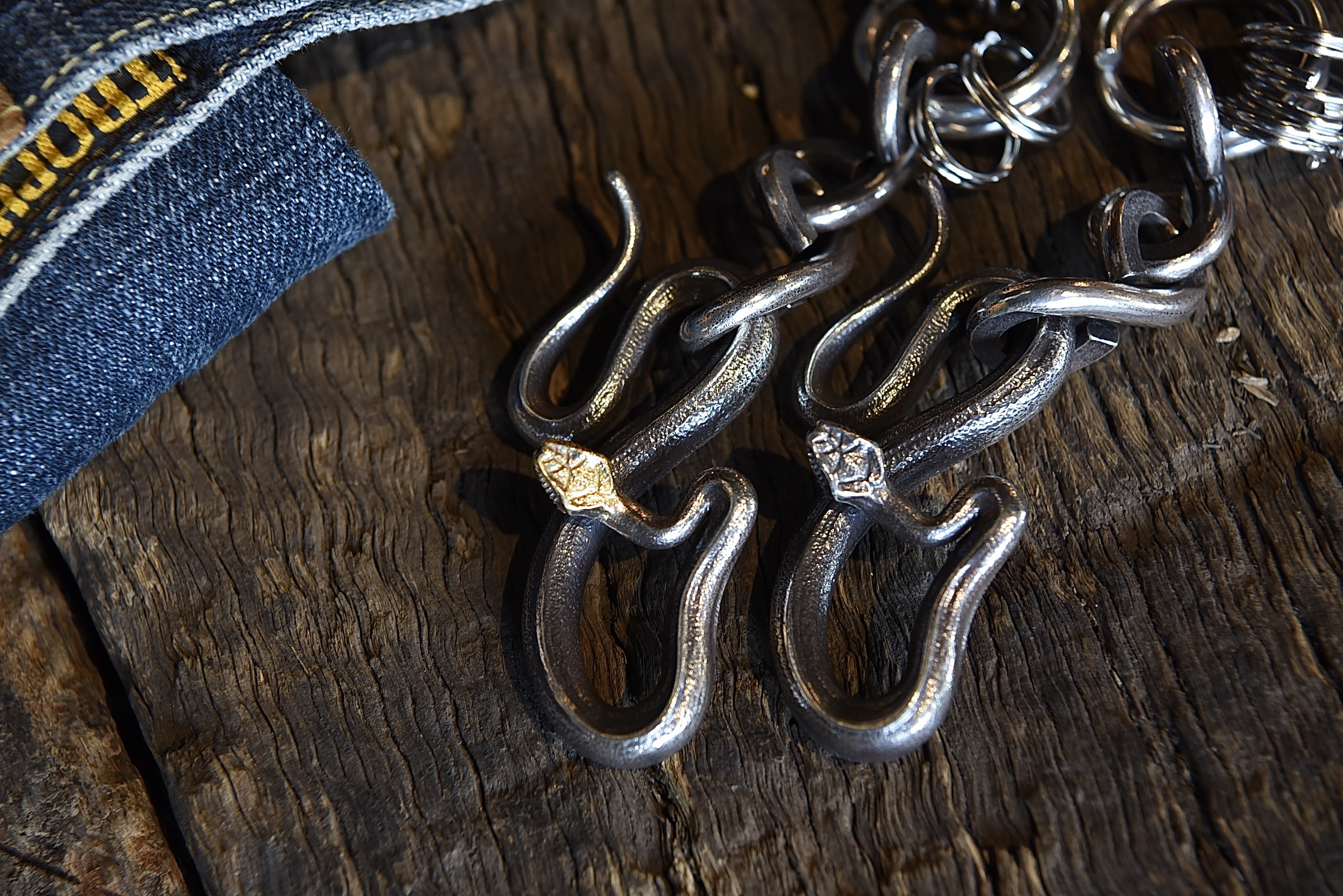 Lynch Silversmith / Snake Hook: TROPHY KANAZAWA NEWS