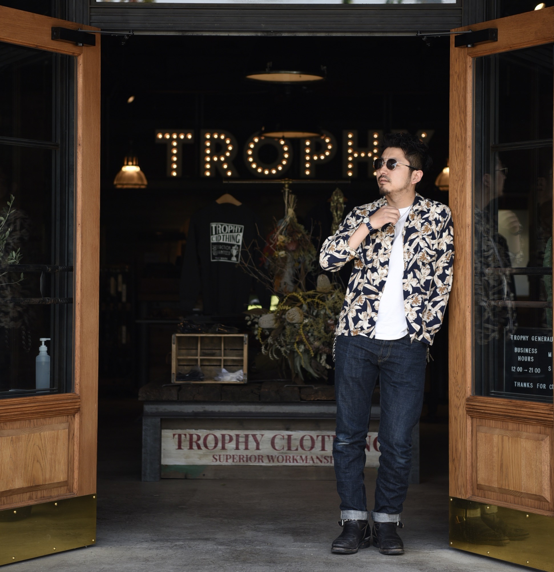 1609 Urban Narrow Dirt Denim: TROPHY KANAZAWA NEWS