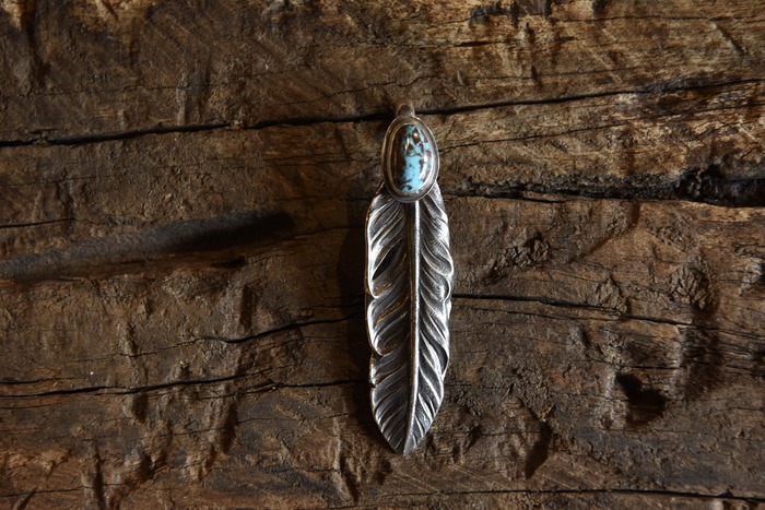 LYNCH SILVERSMITH FEATHER TOP TURQUOISE CUSTOM: TROPHY KANAZAWA NEWS