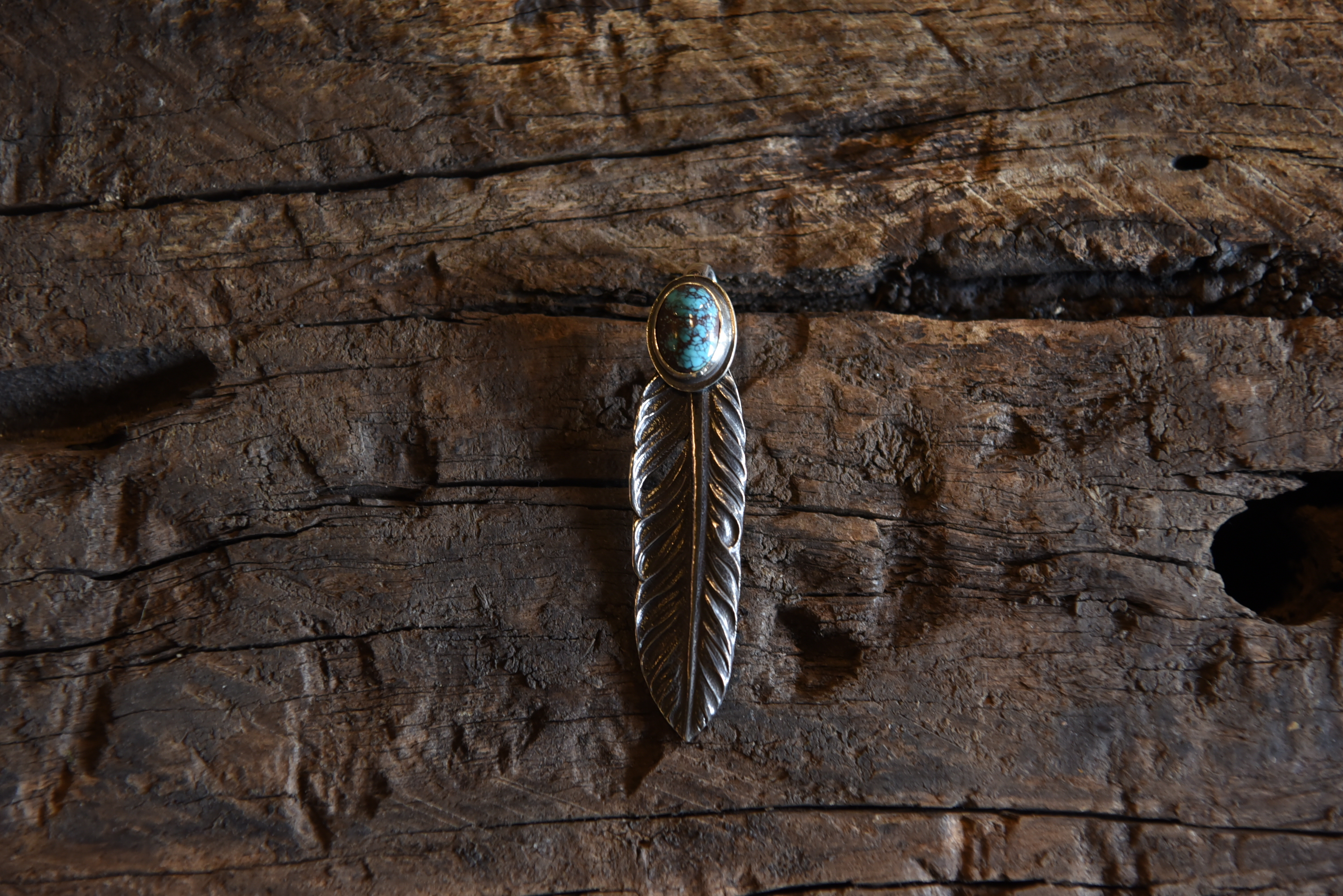 LYNCH SILVERSMITH FEATHER TOP TURQUOISE CUSTOM: TROPHY KANAZAWA NEWS