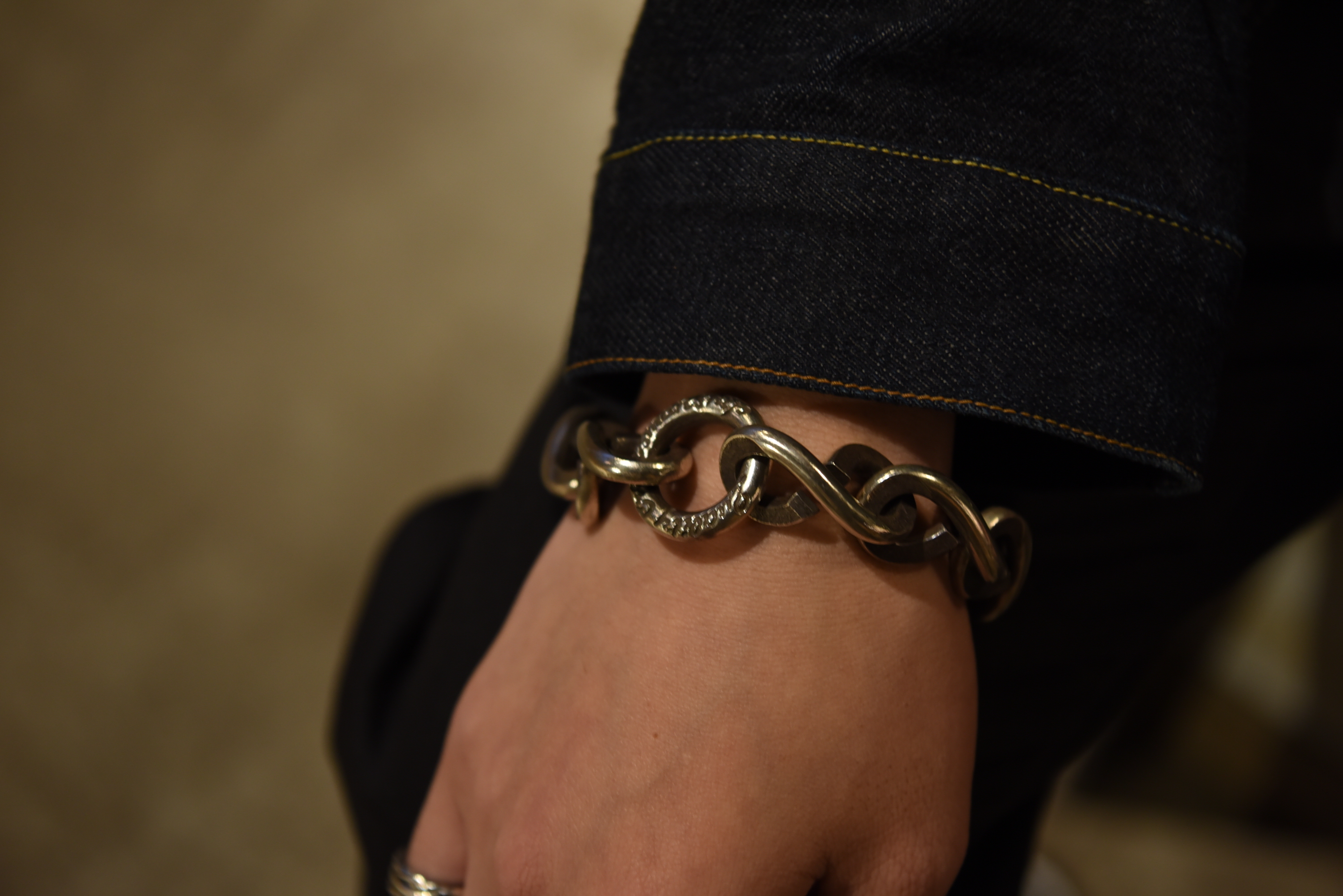 好きに お取り置き品。LYNCH SILVERSMITH TWIST BRACELET ネックレス