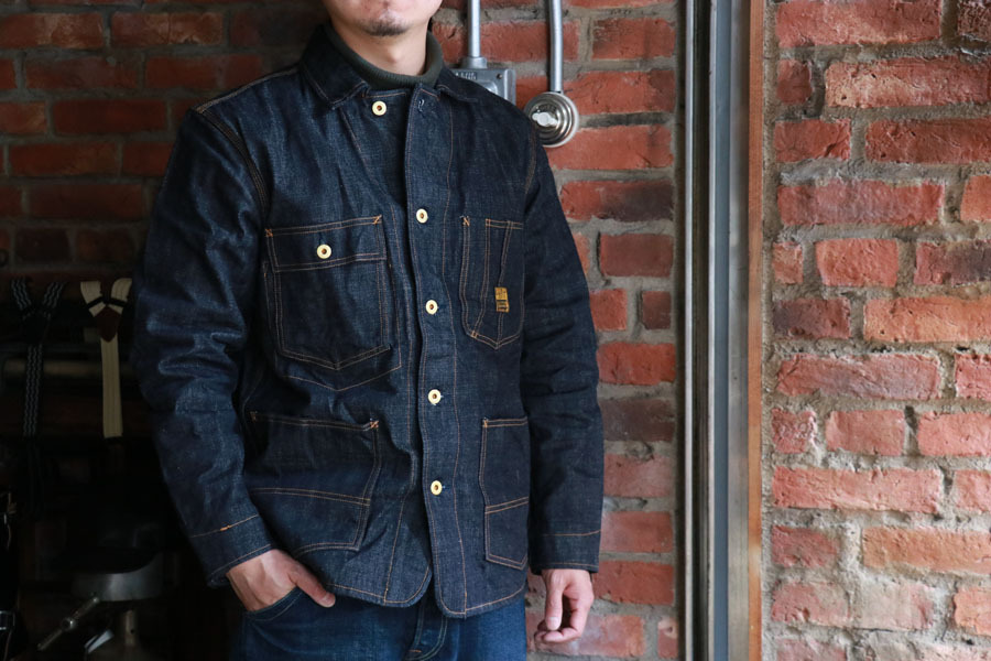 2604 15th Dirt Denim Coverall: TROPHY KANAZAWA NEWS