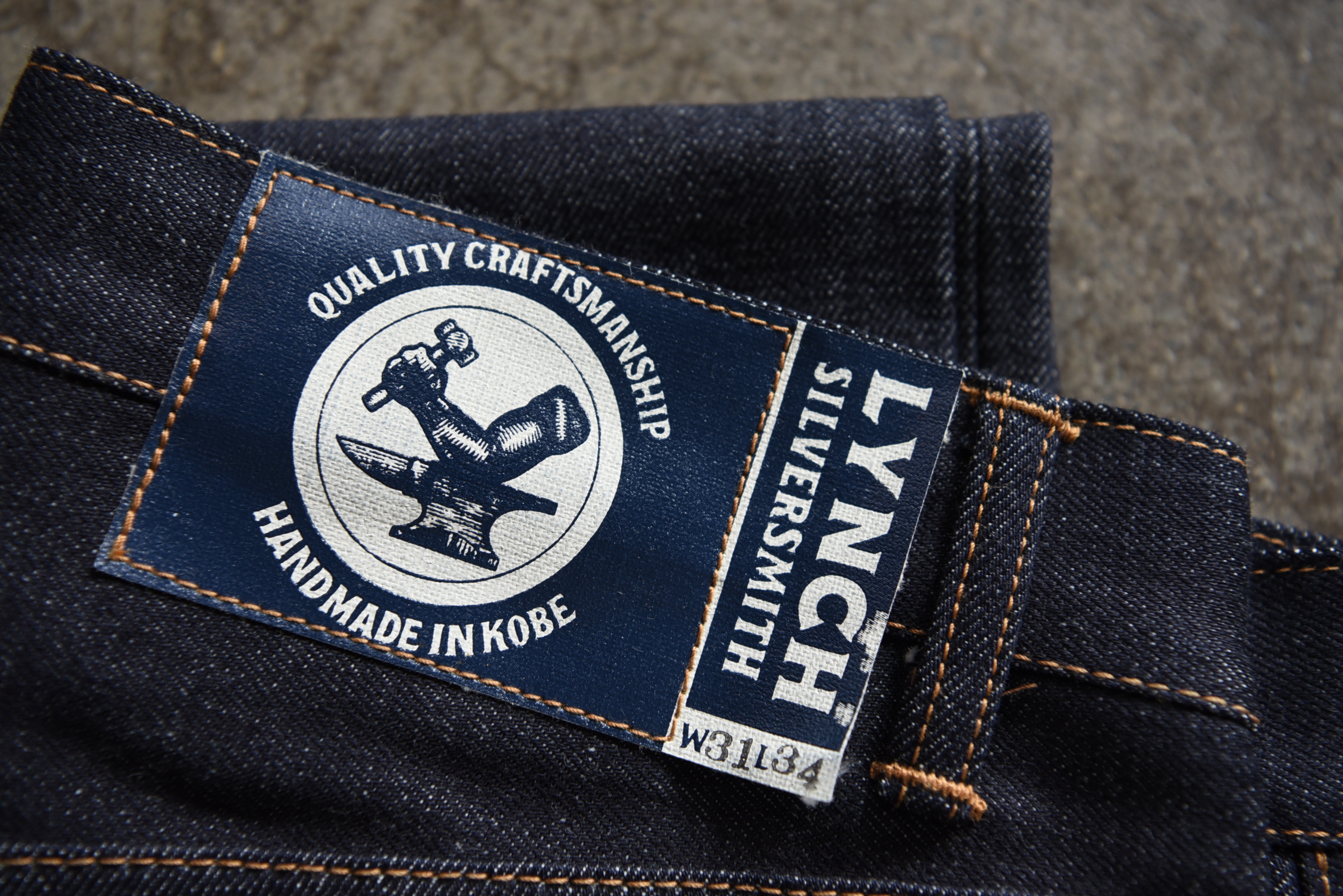 Lynch Silversmith / Original Denim Pants: TROPHY KANAZAWA NEWS