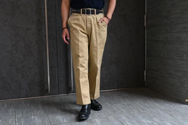 40 Civilian Trousers: TROPHY KANAZAWA NEWS