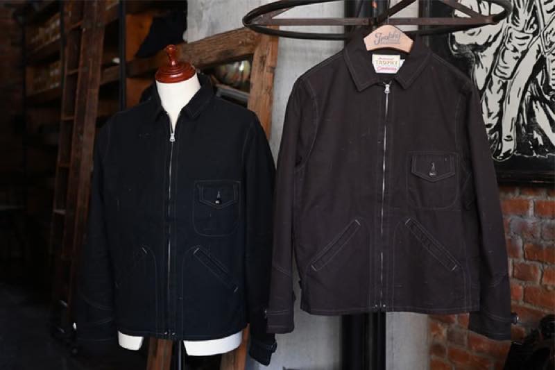 Pioneer Spring Jacket: TROPHY KANAZAWA NEWS