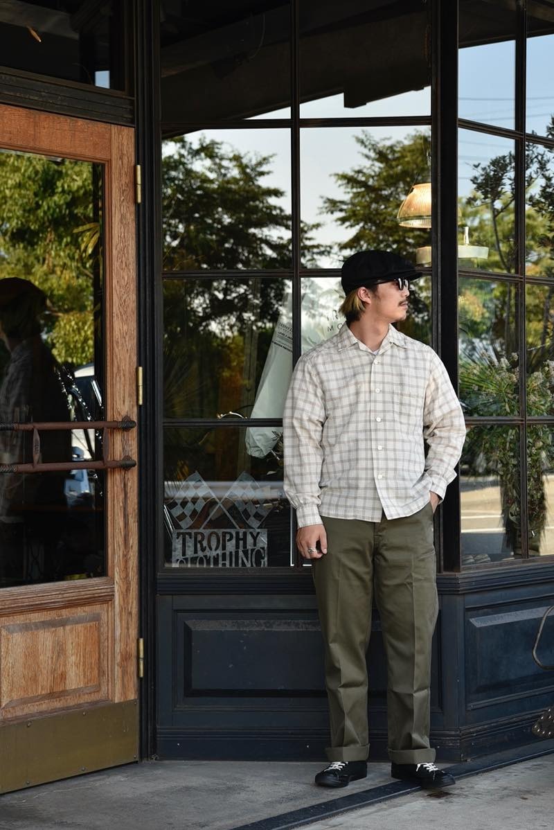 40 Civilian Trousers: TROPHY KANAZAWA NEWS 40 Civilian Trousers: TROPHY KANAZAWA NEWS